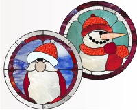 (image for) Snowman and Santa rounds