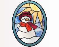 (image for) Snowman sunshine