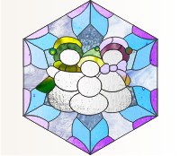 Snowmen three snowflake (image for) Snowmen three snowflake