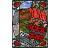 (image for) Solomon's Temple columns variation 25