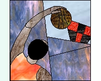 (image for) Sports - Basket ball player