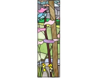 (image for) Spring (left panel to four seasons beams birds group)