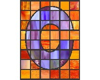 (image for) Alphabet in Squares "C"