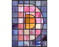 (image for) Alphabet in squares "D"