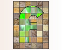 (image for) Alphabet in squares "F"