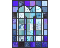 (image for) Alphabet in squares "M"