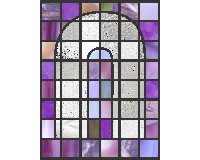 (image for) Alphabet in squares "N"