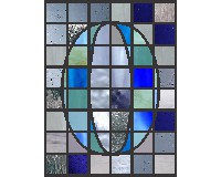 (image for) Alphabet in squares "O"