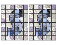 (image for) Alphabet in squares "S"