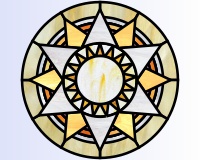(image for) Stars Bristol Cathedral floor 2 v1a