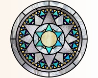 (image for) Stars Bristol Cathedral floor 2 v2