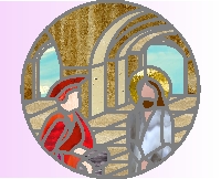 (image for) Station I of the cross - Christ is condemned