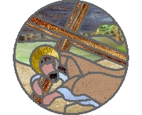 (image for) Station III Christ falls the first time