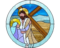 (image for) Station IV of the cross - Christ meets Mary sg var 1
