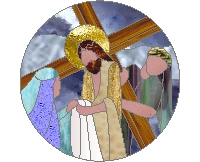 (image for) Station VI of the cross - Christ meets the woman