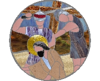 (image for) Station VII of the cross - Christ falls 2