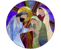 (image for) Station VIII of the cross - women of Jerusalem