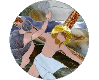 (image for) Station XI of the cross - Christ is crucified