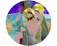 (image for) Station XIII of the cross - Christ's body Mary