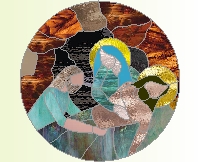 (image for) Station XIV of the cross - Christ laid in tomb