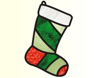 (image for) Christmas - Stocking 2011 (ornament)