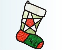 (image for) Christmas - Stocking 2011 1 (ornament)