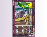 (image for) Stone and birch trees