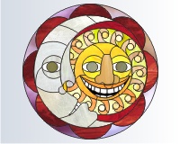 Autumn equinox - sun moon (image for) Autumn equinox - sun moon