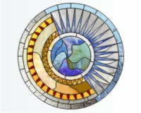 (image for) Sun moon earth stars abstract 2