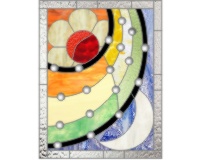 (image for) Sun and moon Psalm 148:3 var 1