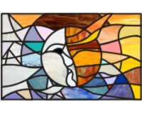 (image for) Sun moon rays stars