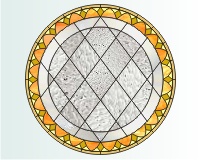 (image for) Sunburst mandala 1