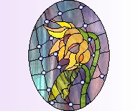 (image for) Sunflower and net