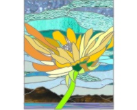 (image for) Sunflower sunset 2