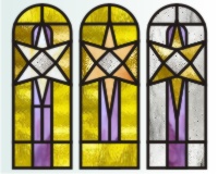 Tall solstice star (image for) Tall solstice star