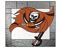 (image for) Tampa Bay Buccaneers flag