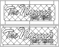 (image for) the Nunn's established 1984 (custom date custom name)