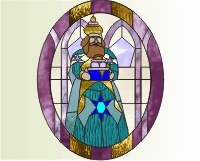 (image for) Christmas - Three Kings 1 oval 1