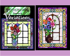 (image for) Tiffany Art Glass Gallery: Theme&VariationTimeless Windows (pdf)