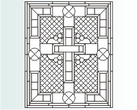 (image for) Torah cross circa 600 ce 1