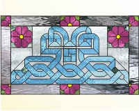 Celtic knot transom (image for) Celtic knot transom