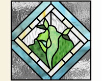 (image for) Tree quilt (leavs and bush)