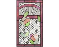 (image for) Trellis hearts 1