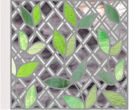 (image for) Trellis leaves