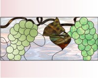 Two bunches of grapes (image for) Two bunches of grapes