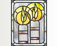 (image for) Two candles