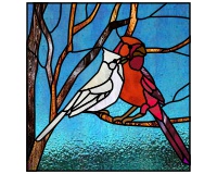 (image for) Two cardinals