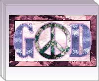 G-D is Peace (image for) G-D is Peace