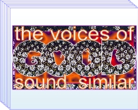 (image for) The voices of good and evil sound similar