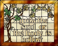 Grow the soul note card image (image for) Grow the soul note card image